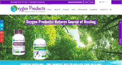 Desktop Screenshot of oxygenproducts.org